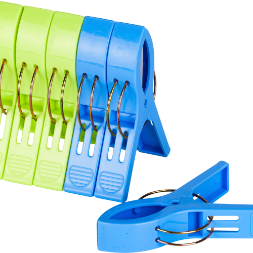 Wäscheklammern-Set Jumbo 6-Stück - Wäsche & Trocknen