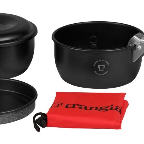 Trangia Tundra III Campingtopf und Pfannenset 3 teilig Antihaft Non-Stick - Kochgeschirr-Sets