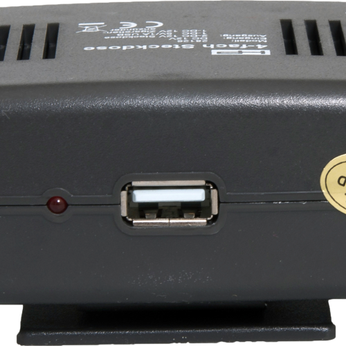 HP 4-fach Steckdose mit USB - 12 / 24 V Adapter & Kupplung von HP Autozubehör