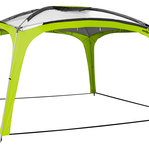 Brunner Medusa II 4 x 4 Pavillon 400 x 400  cm grün - Pavillons & Tarps
