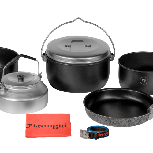Trangia 24T Campingset 5 teilig  - Trekkinggeschirr