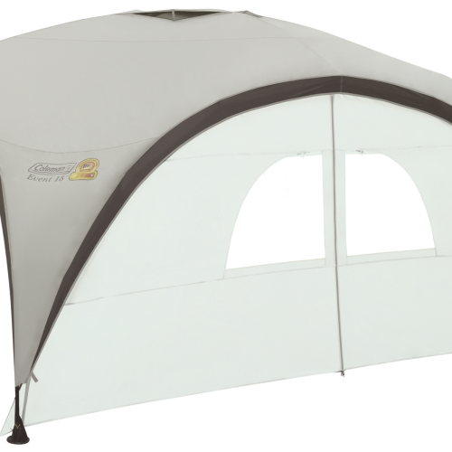Coleman Seitenwand für Pavillon Event Shelter Pro XL 4,5 Meter mit Eingang - Pavillons & Tarps