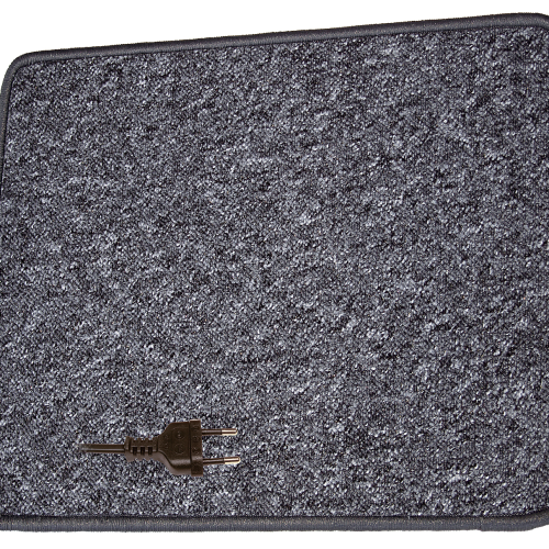 Pro Car Heizteppich Palais 230 V 70 x 60 cm anthrazit - Heizteppiche von ProCar