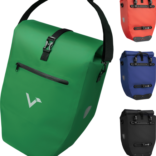 Valkental ValkBasic Gepäckträgertasche grün - Rucksäcke