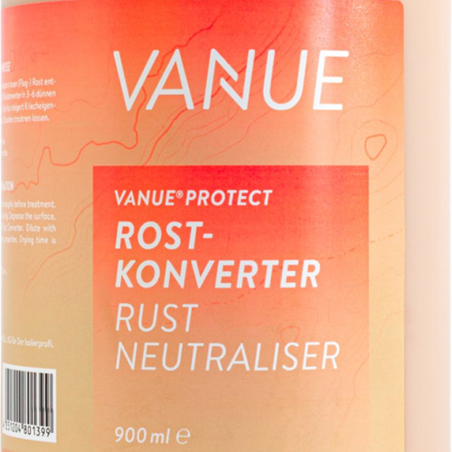 Vanue Protect Rostkonverter 900ml - Technik & Wartung