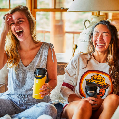 Hydro Flask  Wide Flex Sip Lid Trinkflasche 473 ml pacific - Isolierflaschen & Isobehälter