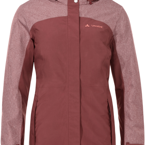 Vaude Skomer Winter II Damen Parka dunkelrot 48 - Damenjacken