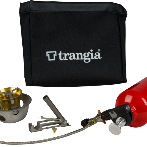 Trangia X2 Mehrstoffbrenner auf Gas oder Ölbasis 1600 W - Benzin- und Mehrstoffkocher