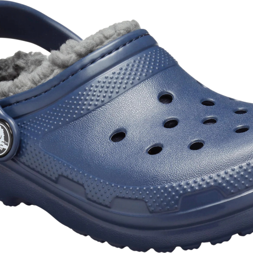 Crocs Classic Lined Kinder Clog dunkelblau 30-31 - Kinderschuhe