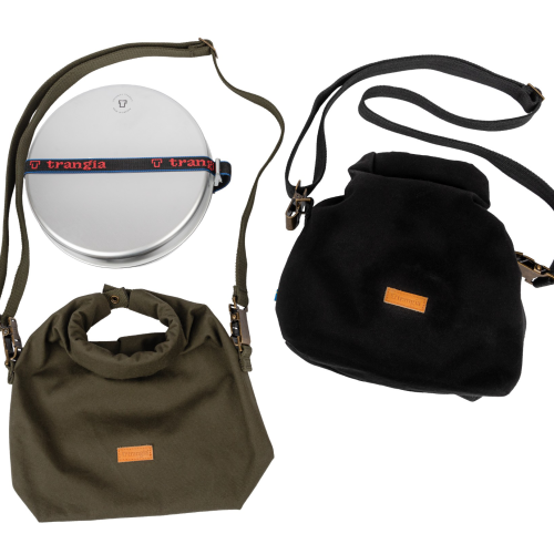 Trangia Roll Top Tasche für Sturmkocher schwarz - Taschen & Packsäcke