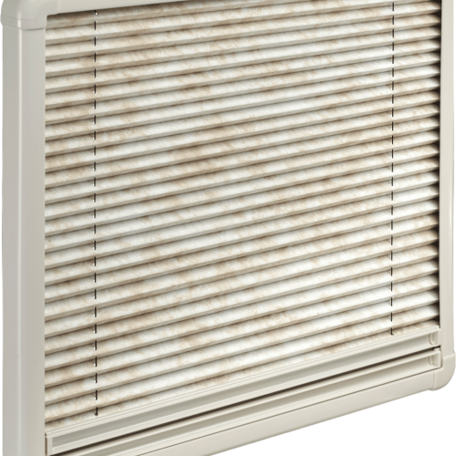 Dometic S7P-PB Plissierte Blende für S7P Fenster 280 x 380 mm - Rollos & Fenster