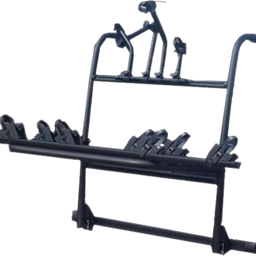 Euro Carry Universalträger Adventure Rack ohne Ausleger für VW T5 - Fahrradträger