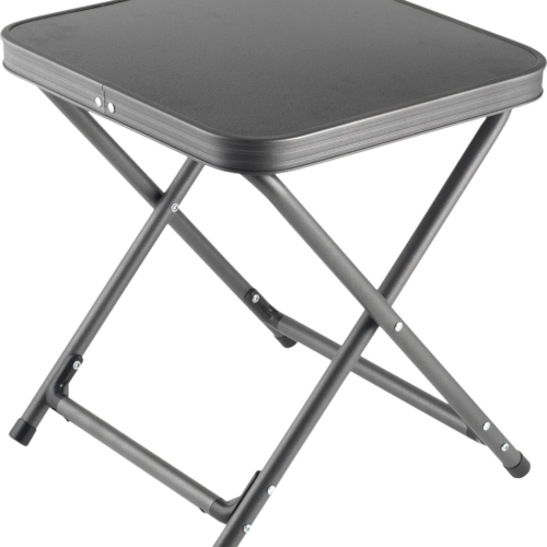 Wecamp Tischplatte für Hocker 40 x 40 cm grau - Möbelzubehör