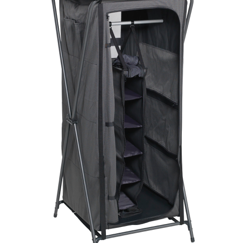 Wecamp Organizer Raumaufteilung für Campingschrank Exclusive S4 grau - Hängeschränke