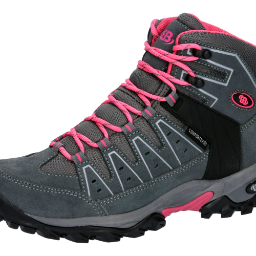 Brütting Mount Pinos High Damenschuhe dunkelgrau 36 - Herrenschuhe