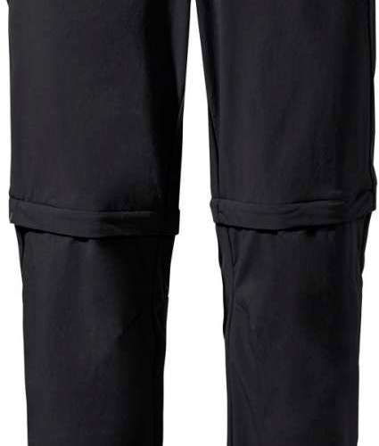 Vaude Farley III Herren Zipphose schwarz 60 - Herrenhosen & -shorts