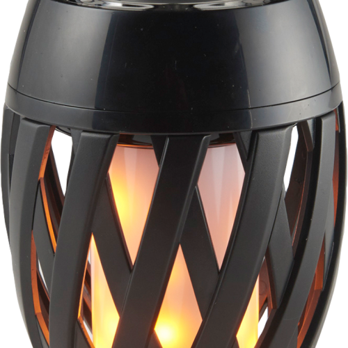 Wecamp Cosmo B1 Tischlampe mit Lautsprecher schwarz - LED Campingleuchten