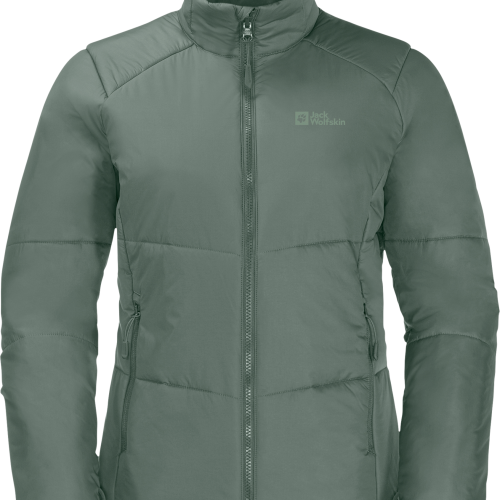 Jack Wolfskin Bergland Damenjacke grün S - Damenjacken