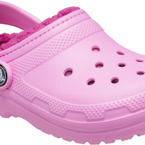 Crocs Classic Lined Kinder Clog rosa 29-30 - Kinderschuhe