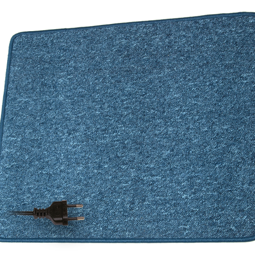 Pro Car Heizteppich Palais 230 V 80 x 40 cm dunkelbraun - Heizteppiche von ProCar