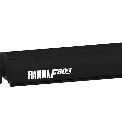 Fiamma Dachmarkise F80L 600 cm (Deep Black / Royal Grey) - Kassettenmarkisen