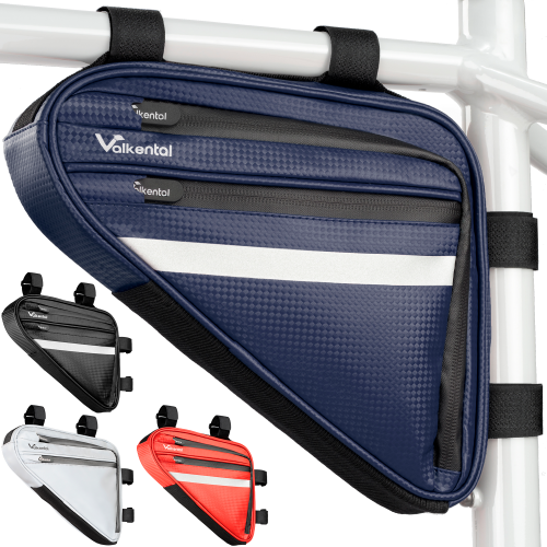 Valkental Triangle Rahmentasche blau - Taschen & Packsäcke