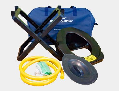 Separett Rescue Camping 25 tragbare Trenntoilette 44,6 x 36,4 x 45 cm - Trenntoiletten
