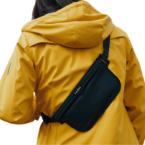Fidlock Hermetic Sling Bag wasserdichte Bauch- und Schultertasche Schwarz - Taschen & Packsäcke