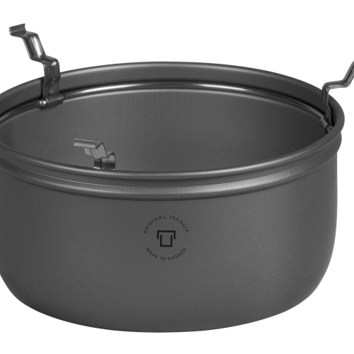 Trangia Windschutz für Trangiacampingküche 25 oben Hardanodized 200 × 96 mm - Umrüstung und Anbauteile