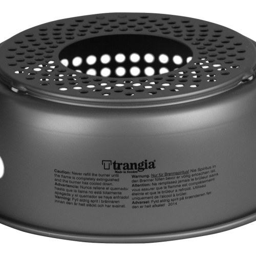 Trangia Windschutz für Trangiacampingküche 27 unten Hartanodisiert 180 × 72 mm - Umrüstung und Anbauteile