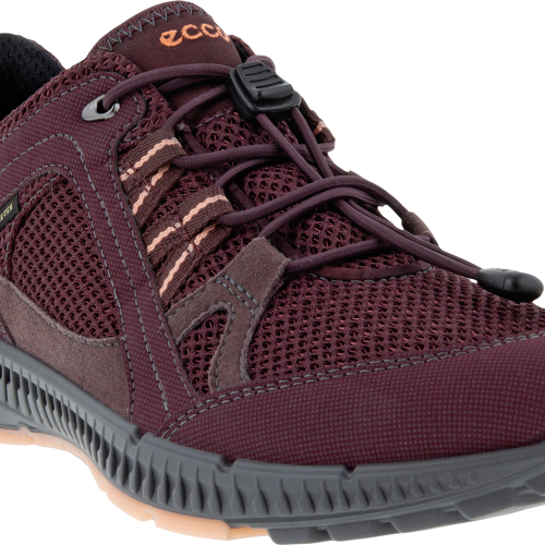 Ecco Terracruise II Damenschuhe dunkelrot 40 - Damenschuhe