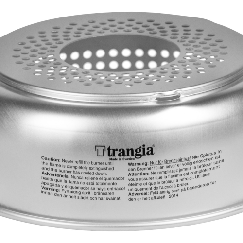 Trangia Windschutz für Trangiacampingküche 25 unten Ultralight 207 × 74 mm  - Umrüstung und Anbauteile