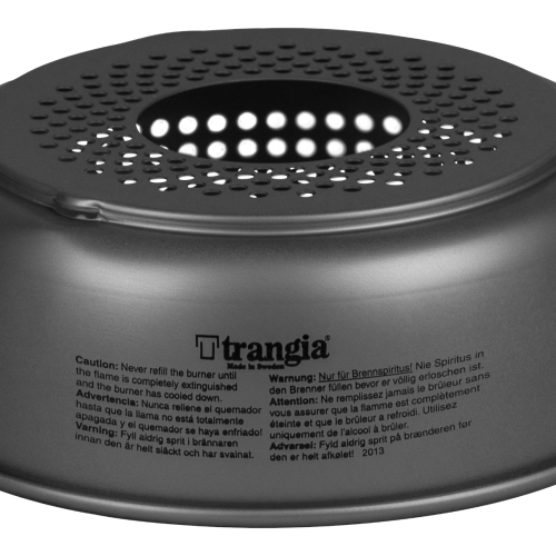 Trangia Windschutz für Trangiacampingküche 25 unten Hardanodized 207 × 74 mm   - Umrüstung und Anbauteile