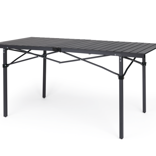 Berger Ravello Alu-Rolltisch 141 x 70 cm - Rolltische