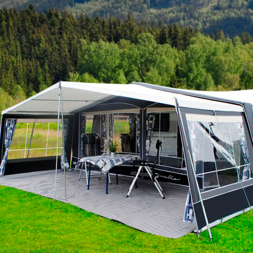 Walker Patio Sonnenvordach  WS-7 Umlaufmaß 840 - 870 cm - Sonnensegel & Vordächer