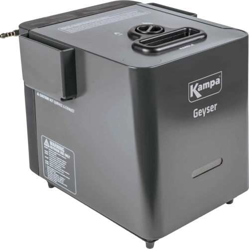 Kampa Geyser Gasbetriebenes Warmwassersystem 50 mbar - Wasserboiler & Thermen