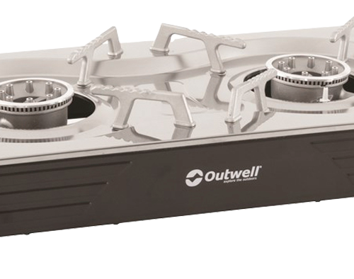 Outwell Appetizer Maxi Gaskocher 2 flammig - Kartuschenkocher