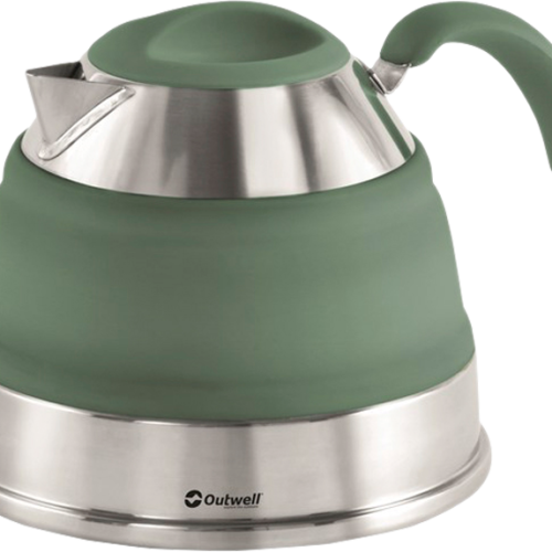 Outwell Collaps Kettle Wasserkessel faltbar 1,5 Liter shadow green - Wasserkessel