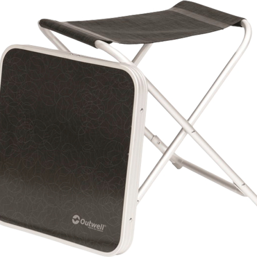Outwell Baffin Tisch Hocker und Fußstütze klappbar 3in1 42 x 42 x 46 cm - Beistelltische