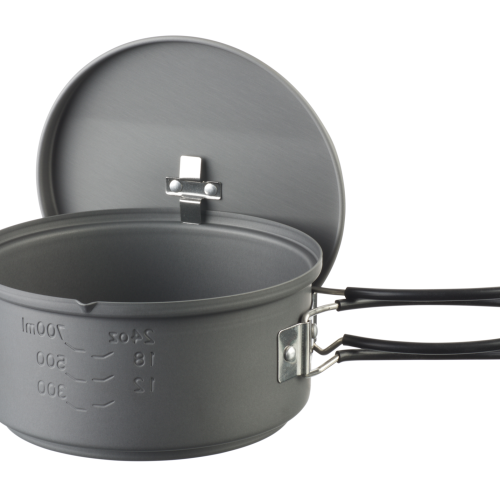 Esbit Trockenbrennstoff Kochset 1000 ml Aluminium - Taschenkocher