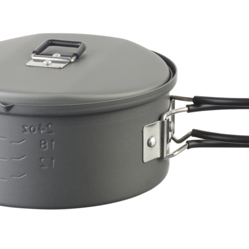 Esbit Aluminium Topf 1100 ml - Camping-Töpfe
