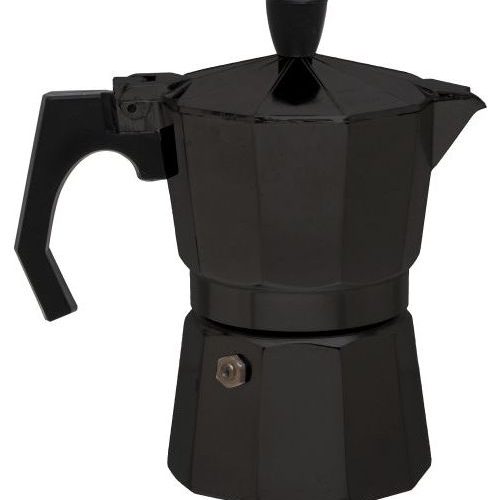 Origin Outdoors Espressokocher Bellanapoli 3 Tassen schwarz - Kaffeemaschinen & Wasserkocher