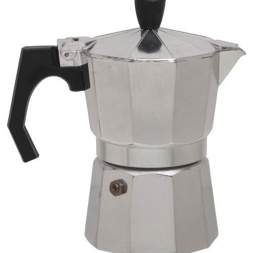 Origin Outdoors Espressokocher Bellanapoli 3 Tassen Alu natur - Kaffeemaschinen & Wasserkocher