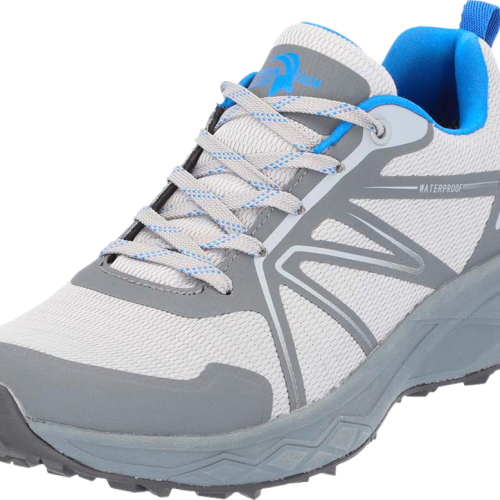 Mountain Guide Cuando Herrenschuhe hellgrau 43 - Herrenschuhe