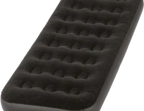 Outwell Classic Single Luftmatratze 185 x 70 cm schwarz/grau - Luftbetten