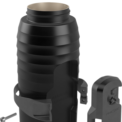 Fidlock Twist x Keego Trinkflasche aus elastischem Titan mit magnet mechanischem Flaschenhaltersystem 600 ml - Trinkflaschen