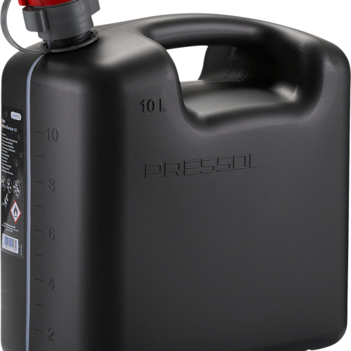 Pressol Kraftstoffkanister 10 l mit Sichtstreifen und Skala  - Technik & Wartung