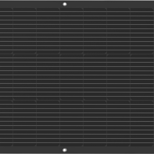 EcoFlow Flexibles Solarpanel 100 W - Solarmodule