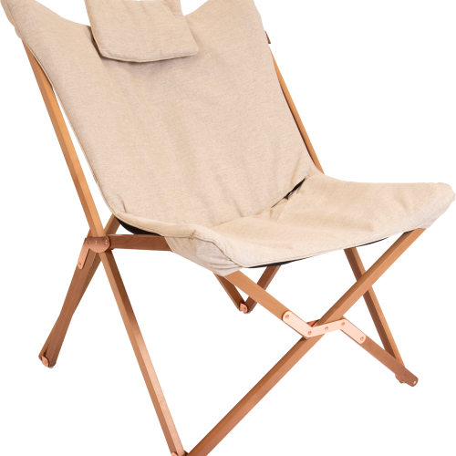 Bo-Camp Relaxsessel Bloomsbury L beige - Relaxsessel