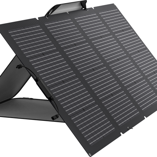 EcoFlow Bifaziales Tragbares Solarpanel 220 W - Solarmodule